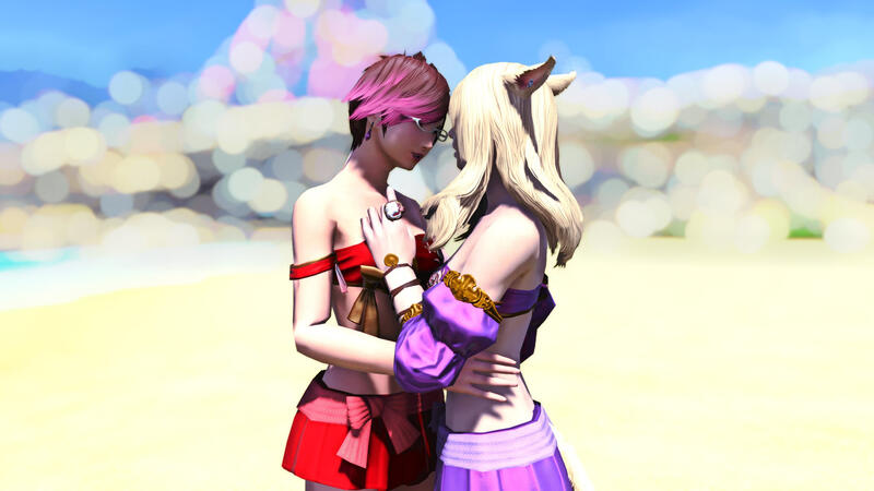 Photographer: Alli Naeuri. Also pictured: Chiyome Naeuri