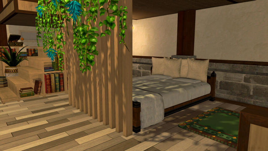 Picture of Alli's Private Chambers. Designer: Prince Faelafel @ Faerie